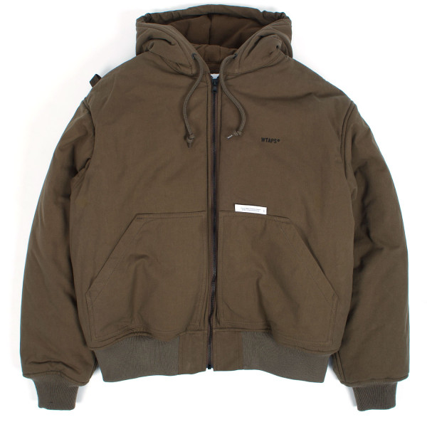 Wtaps Puff D00M Jacket 252TQDT-JKM01 Brown