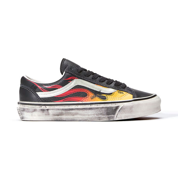 Vans Premium Old Skool 36 LX Archive Flame VN000D9RCCZ1 Black