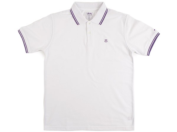 Stussy Deluxe Chancery Polo Shirt