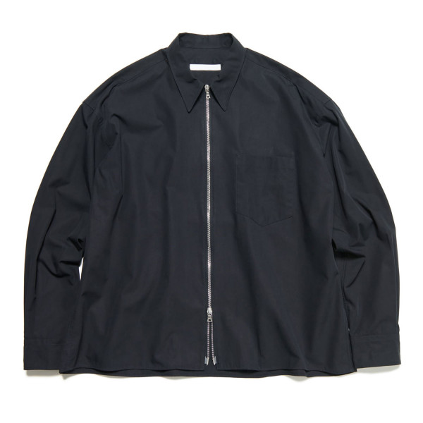 Sophnet Organic Cotton Zip Shirt SOPH-250030