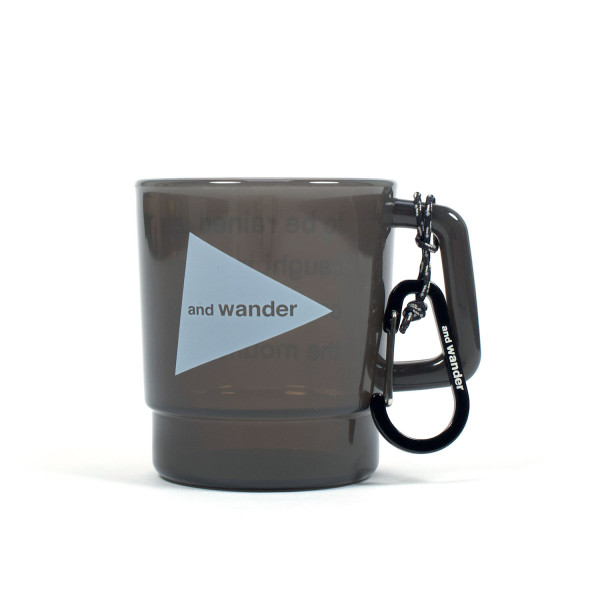 and Wander Logo PP Mug
