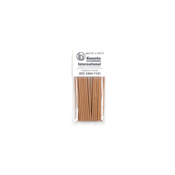 Kuumba Incense Sticks Mini White Linen