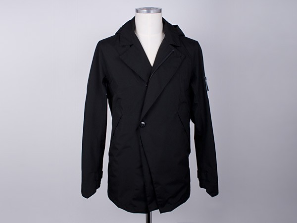 Stone Island Shadow Gore Tex Stealth Trench Coat