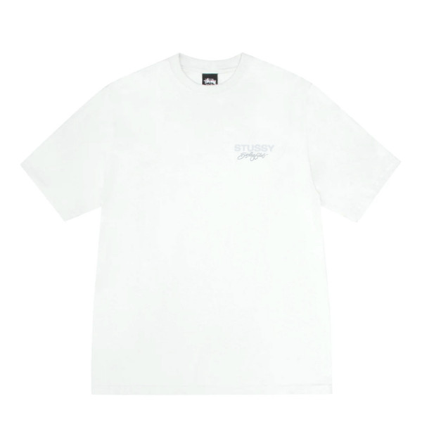 Stussy Surf Club Pigment Dyed T-Shirt 1905110 Natural
