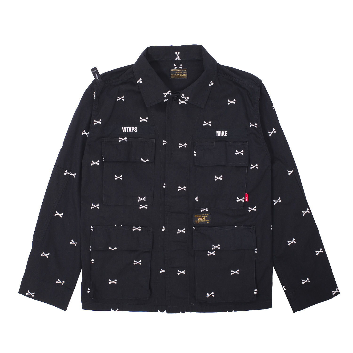 vans bones shirt