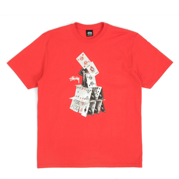 Stussy House Of Cards T-Shirt