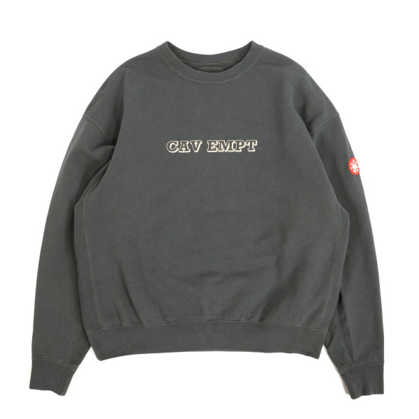 Cav Empt Overdye Crew Neck Sweatshirt