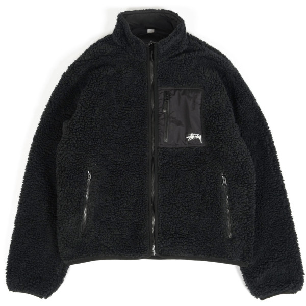 Stussy Sherpa Reversible Jacket 118529