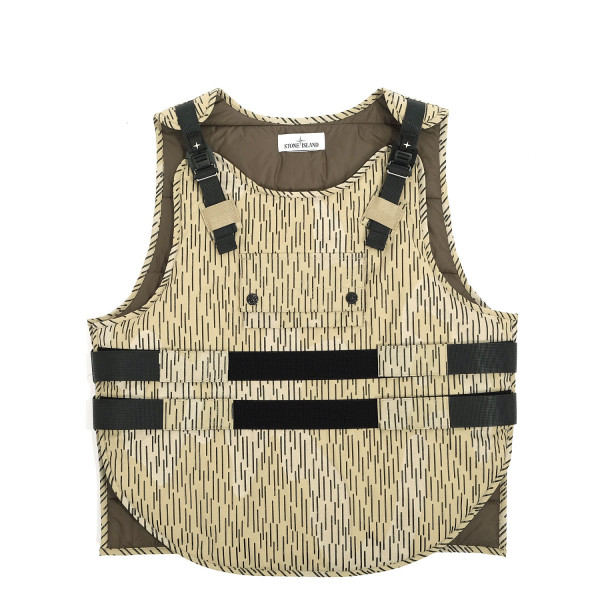 Stone Island Rain Camo Tactical Vest