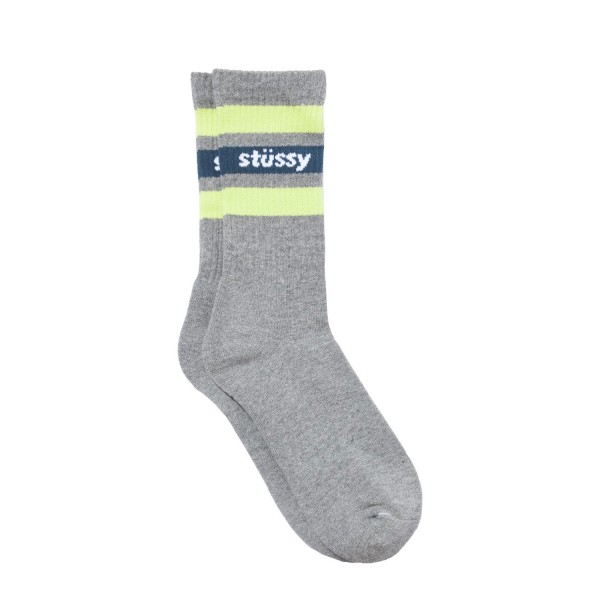 Stussy Stripe Crew Socks