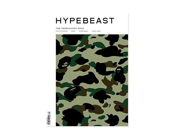 Hypebeast The Impressions Issue