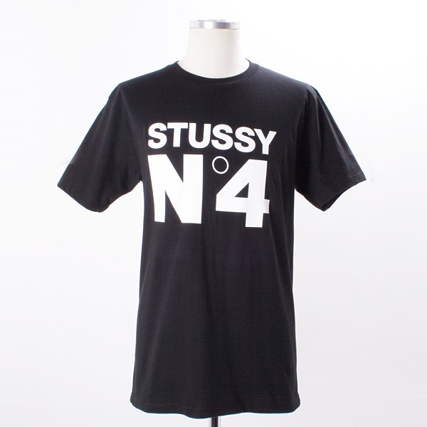 hugge deformation mover Stussy No. 4 T-Shirt | FIRMAMENT - Berlin Renaissance