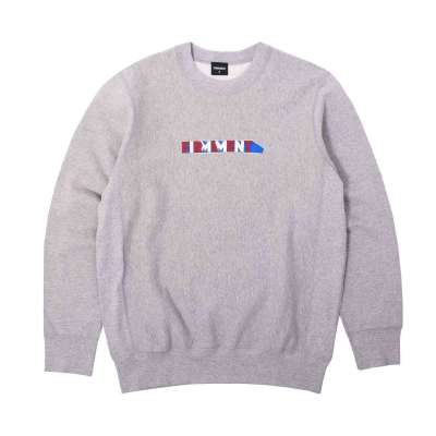 Firmament 3D Logo Crewneck Sweatshirt | FIRMAMENT - Berlin Renaissance