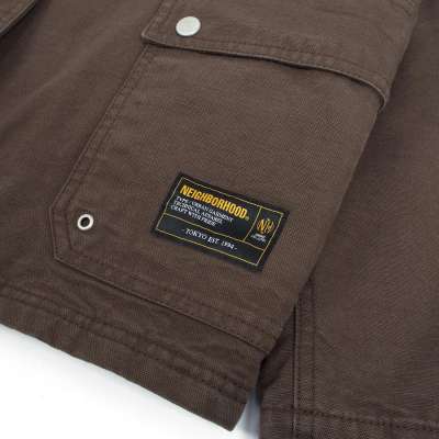 Neighborhood Fireman Jacket | FIRMAMENT - Berlin Renaissance