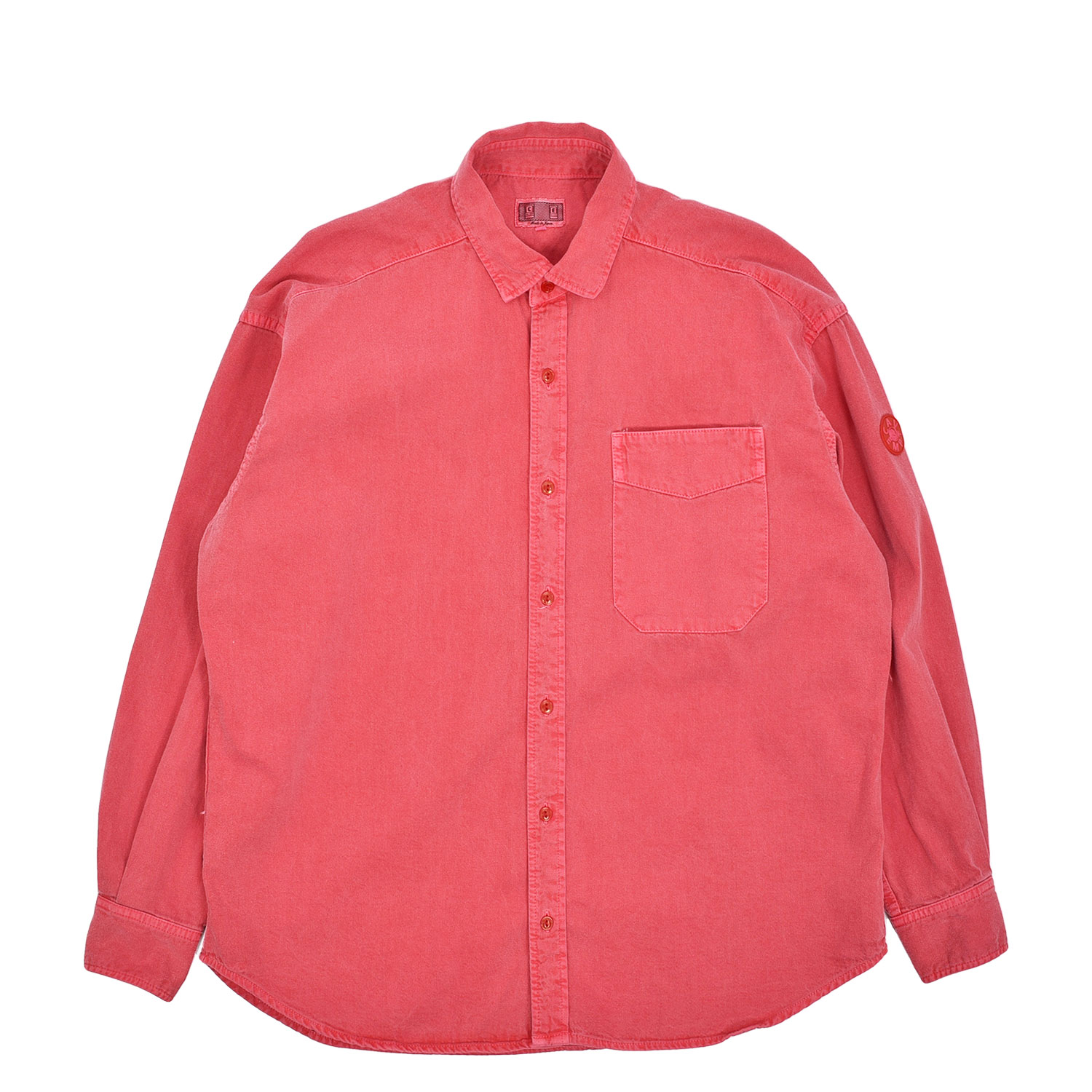 cav empt denim shirt
