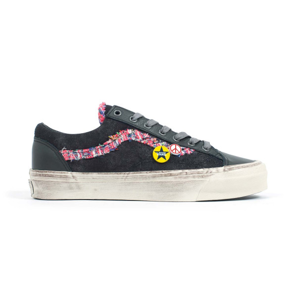 Vans Premium Old Skool 36 LX Souvenir VN000E8VEMV1 Faded Black