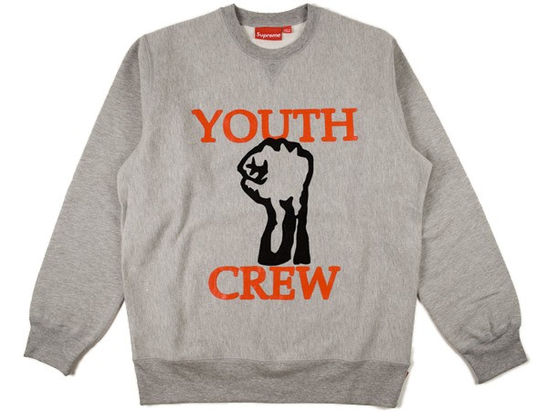 Supreme Youth Crew Sweatshirt