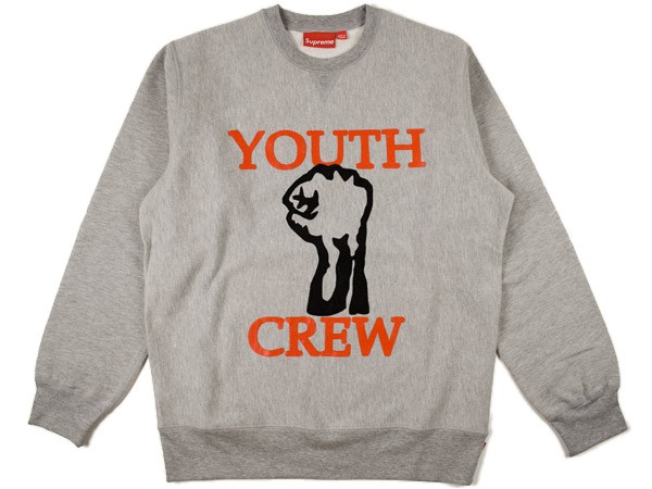 Youth crew sweatshirt Clearance