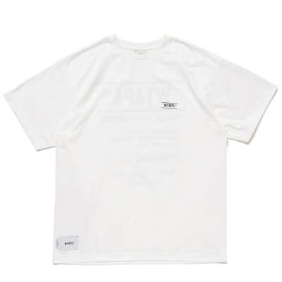 WTAPS ホワイト Tシャツ　VSN Wtaps VSN T-Shirt | FIRMAMENT - Berlin Renaissance