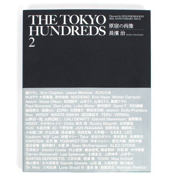 Neighborhood The Tokyo Hundreds 2 25285NH-BK01S ISBN 9784867910627