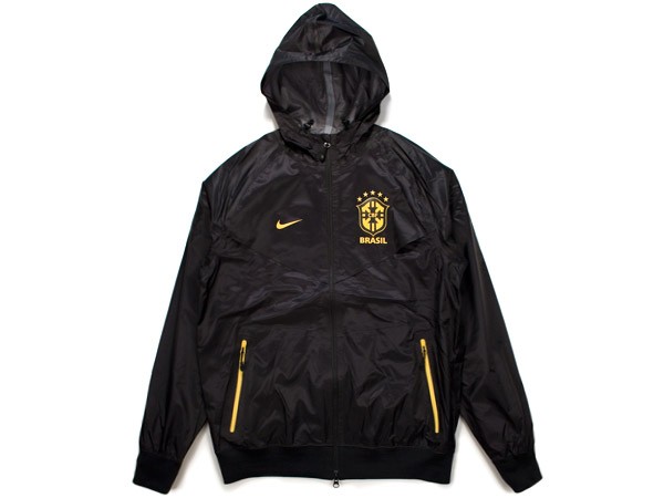 Nike Brasil Black Pack 3L Windrunner Jacket