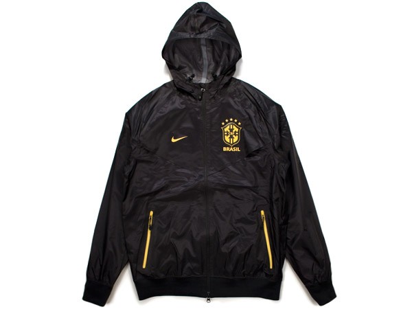 is nike windrunner waterproof