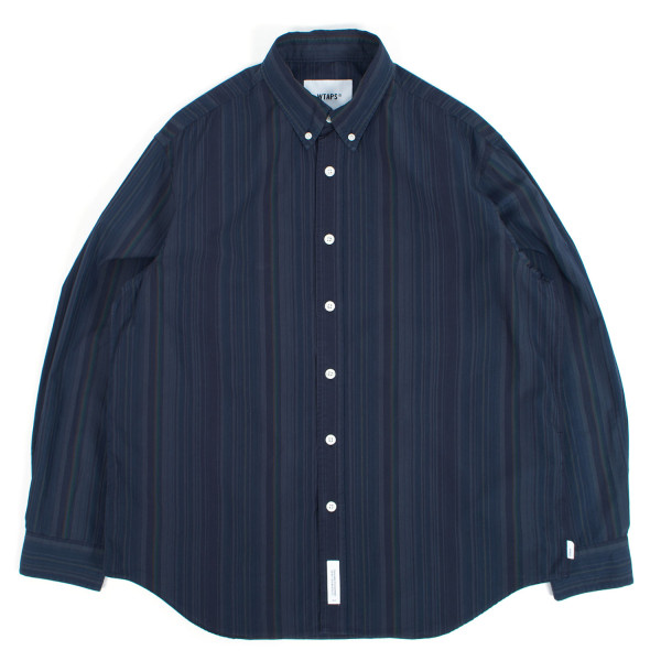 Wtaps BD 05 Broadcloth Shirt 252CWDT-SHM03 Black