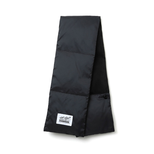 Neighborhood NH x Eddie Bauer Down Muffler 252BXNH-AC02 Black