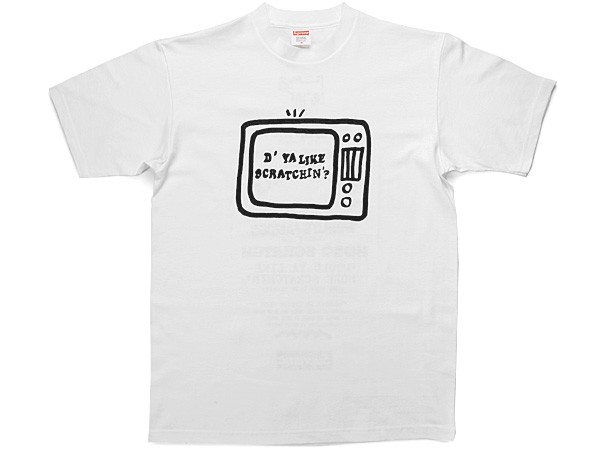 Supreme Malcolm McLaren D&#039;Ya Like Scratching T-shirt