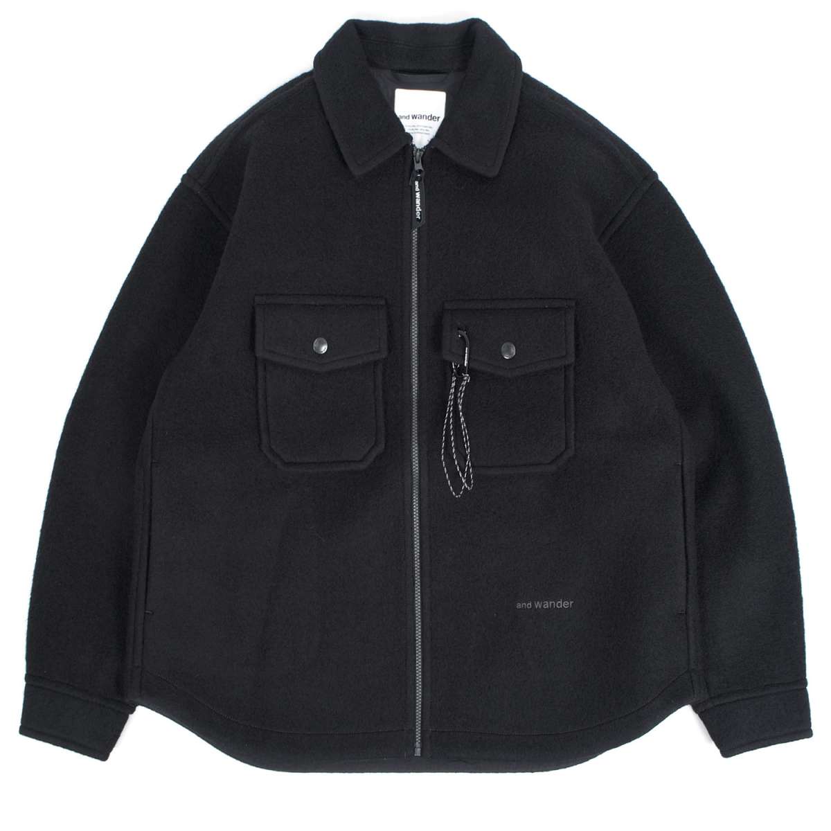 極美品日本製and wander Light Fleece Jacketサイズ4 and Wander Light Fleece Jacket | FIRMAMENT - Berlin Renaissance