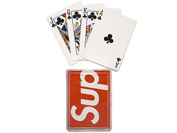 Supreme Bicycle Playing Cards