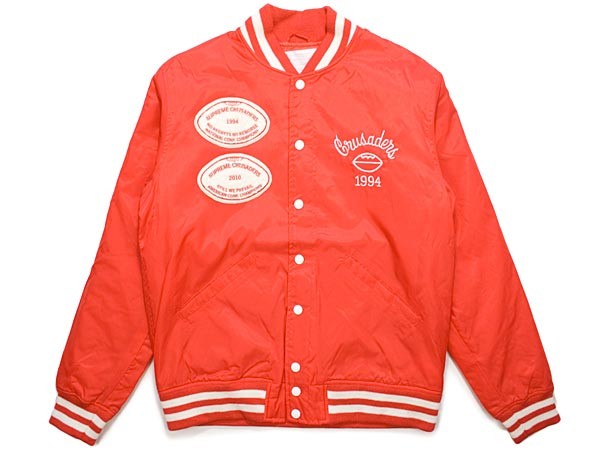 Supreme Nylon Varsity Jacket