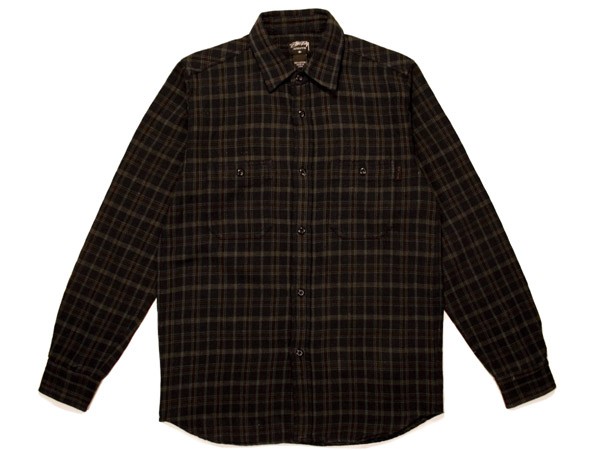 Stussy Midnight Plaid Shirt