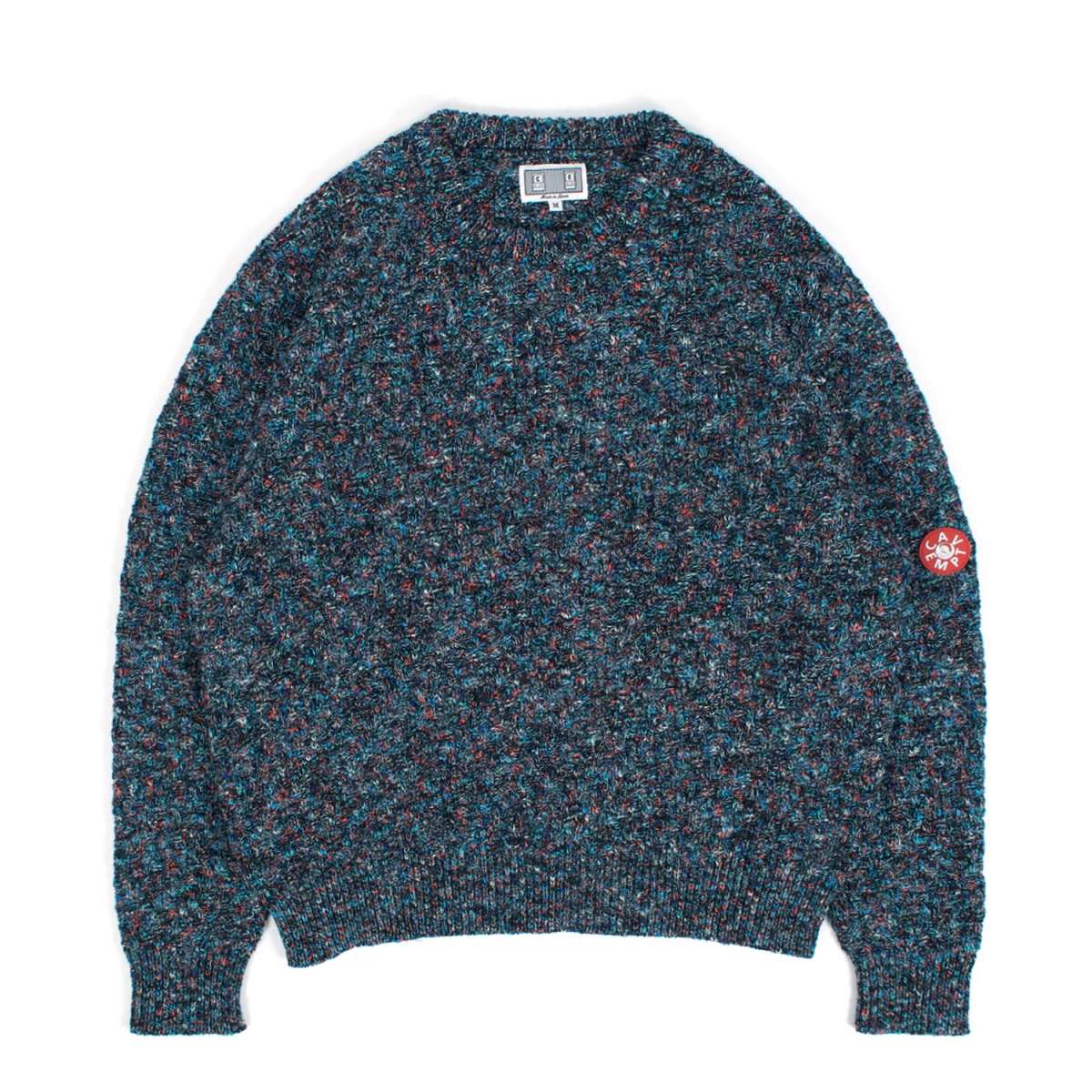 Cav Empt Mix Colours Loose Knit Sweater | FIRMAMENT - Berlin