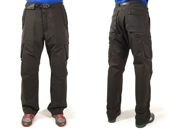 White Mountaineering BLK Pertax Hornet Trousers
