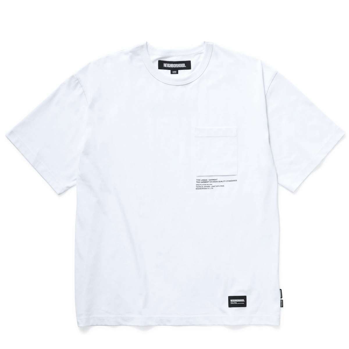Neighborhood Sheltech T-Shirt | FIRMAMENT - Berlin Renaissance