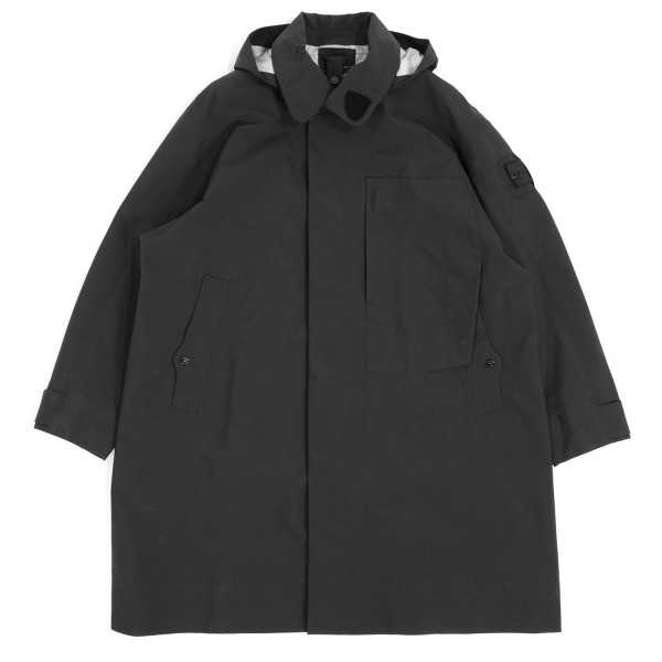 Stone Island Shadow Project Gore-Tex Long Trench Coat