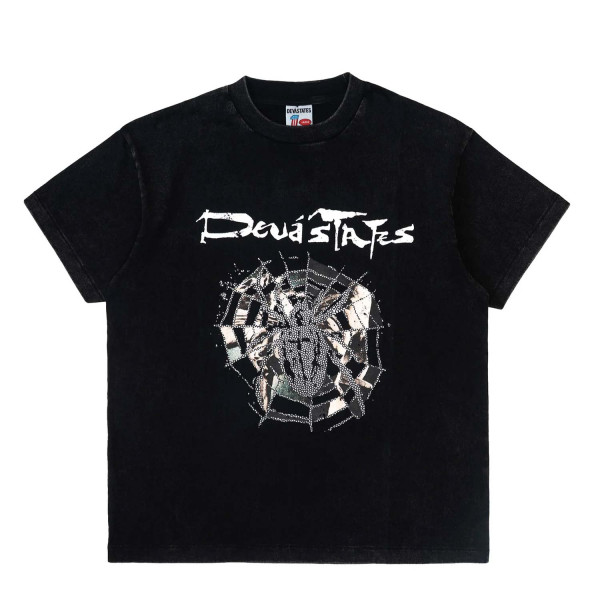 Deva States Arachnia T-Shirt DSA2Y205S26 Black