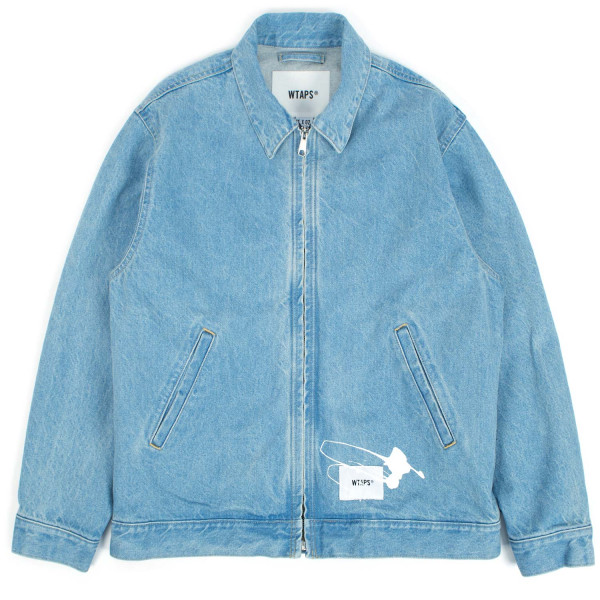 Wtaps Wrecker Denim Jacket 262WVDT-JKM01 Indigo