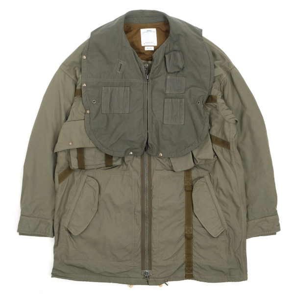 Visvim Paratrooper Coat