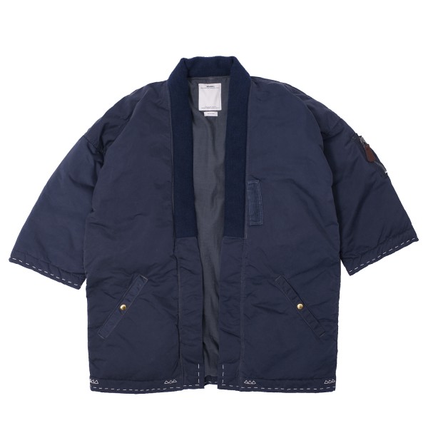 Visvim Sanjuro Kimono Down Jacket