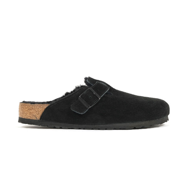 Birkenstock Boston VL Shearling Suede