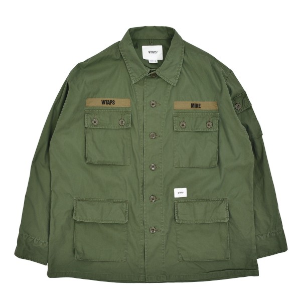 Wtaps Jungle 01 LS Shirt