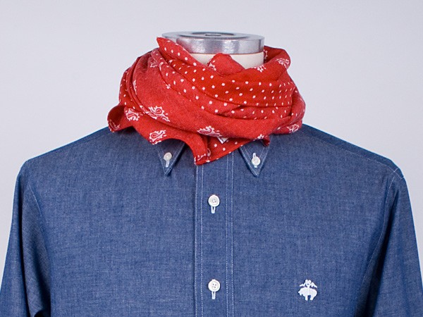 Comme des Garcons Junya Watanabe MAN Scarf