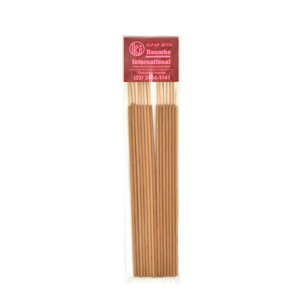 Kuumba Incense Sticks Regular Scrap Book