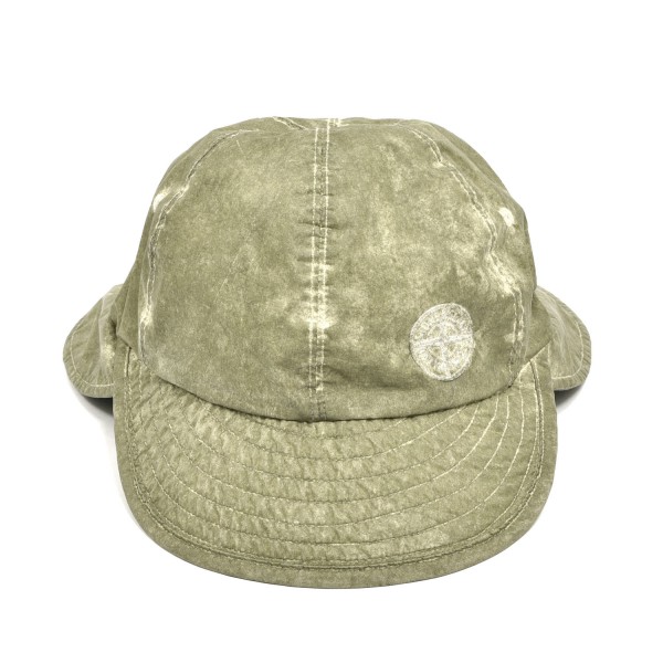 Stone Island Oxford 3L Hat | FIRMAMENT 