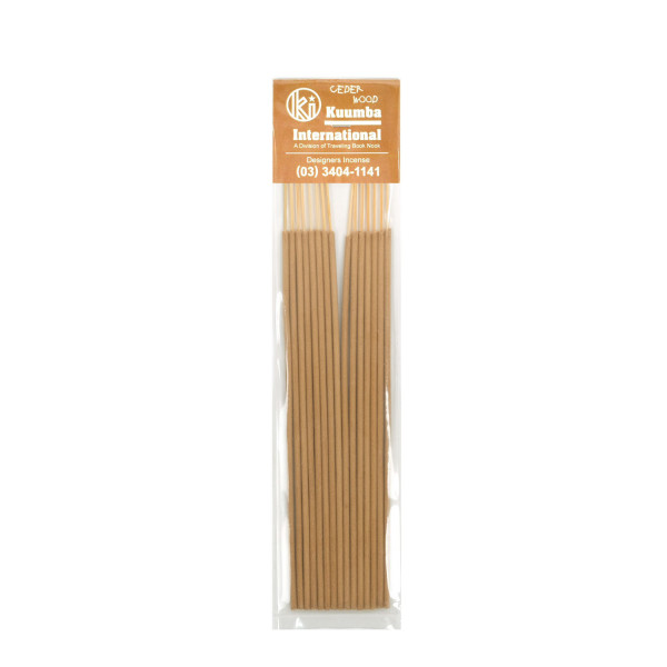 Kuumba Incense Sticks Regular Ceder Wood