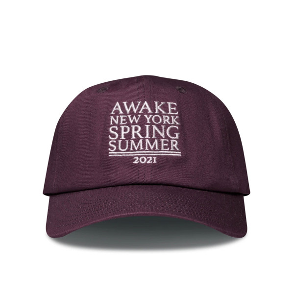 Awake NY SS21 6 Panel Hat