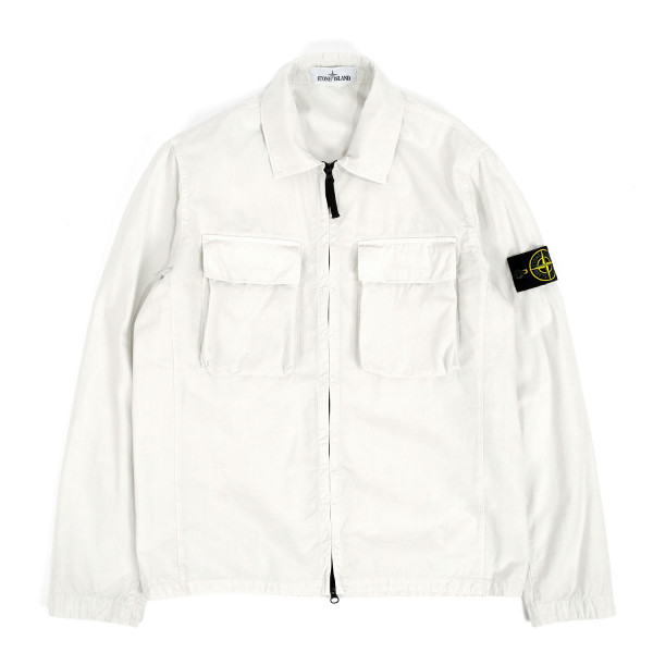 Stone Island T. CO OLD Zip Overshirt