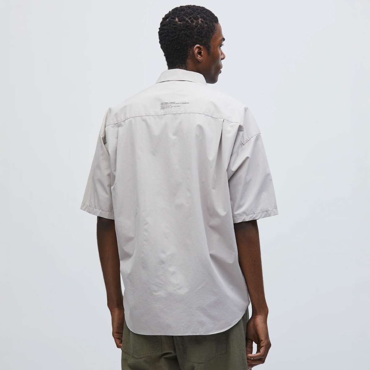 Neighborhood Shortsleeve Over Shirt | FIRMAMENT - Berlin Renaissance